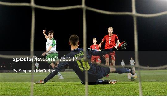 Republic of Ireland v Czech Republic - 2019 UEFA U19 European Championship Finals Group B