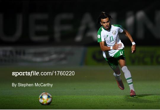 Republic of Ireland v Czech Republic - 2019 UEFA U19 European Championship Finals Group B Republic of Ireland v Czech Republic - 2019 UEFA U19 European Championship Finals Group B