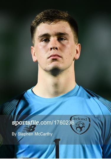 Republic of Ireland v Czech Republic - 2019 UEFA U19 European Championship Finals Group B Republic of Ireland v Czech Republic - 2019 UEFA U19 European Championship Finals Group B