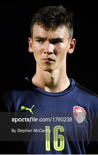 Republic of Ireland v Czech Republic - 2019 UEFA U19 European Championship Finals Group B Republic of Ireland v Czech Republic - 2019 UEFA U19 European Championship Finals Group B