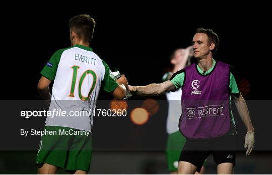 Republic of Ireland v Czech Republic - 2019 UEFA U19 European Championship Finals Group B Republic of Ireland v Czech Republic - 2019 UEFA U19 European Championship Finals Group B