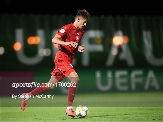 Republic of Ireland v Czech Republic - 2019 UEFA U19 European Championship Finals Group B Republic of Ireland v Czech Republic - 2019 UEFA U19 European Championship Finals Group B