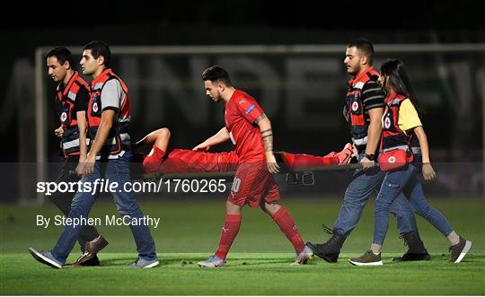Republic of Ireland v Czech Republic - 2019 UEFA U19 European Championship Finals Group B Republic of Ireland v Czech Republic - 2019 UEFA U19 European Championship Finals Group B