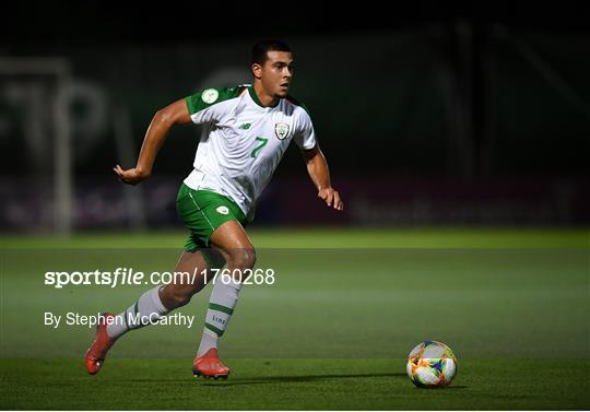 Republic of Ireland v Czech Republic - 2019 UEFA U19 European Championship Finals Group B Republic of Ireland v Czech Republic - 2019 UEFA U19 European Championship Finals Group B