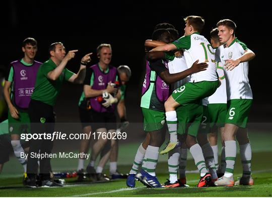 Republic of Ireland v Czech Republic - 2019 UEFA U19 European Championship Finals Group B Republic of Ireland v Czech Republic - 2019 UEFA U19 European Championship Finals Group B