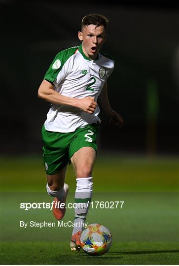 Republic of Ireland v Czech Republic - 2019 UEFA U19 European Championship Finals Group B Republic of Ireland v Czech Republic - 2019 UEFA U19 European Championship Finals Group B