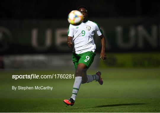 Republic of Ireland v Czech Republic - 2019 UEFA U19 European Championship Finals Group B