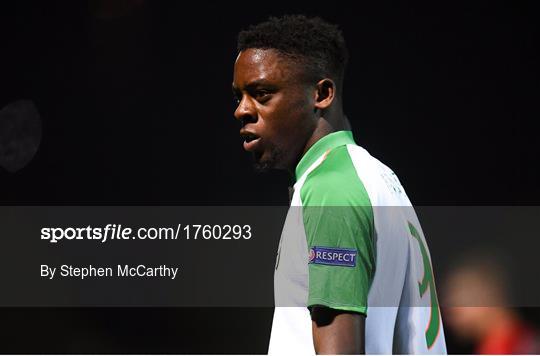 Republic of Ireland v Czech Republic - 2019 UEFA U19 European Championship Finals Group B Republic of Ireland v Czech Republic - 2019 UEFA U19 European Championship Finals Group B
