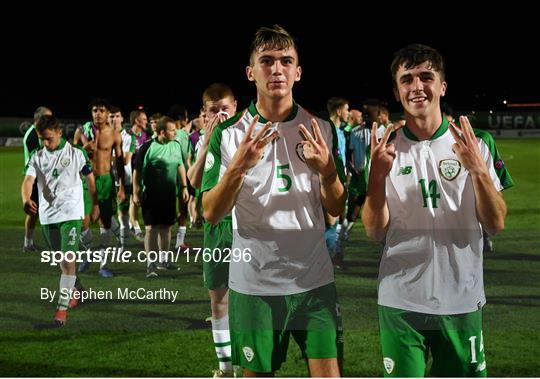 Republic of Ireland v Czech Republic - 2019 UEFA U19 European Championship Finals Group B Republic of Ireland v Czech Republic - 2019 UEFA U19 European Championship Finals Group B