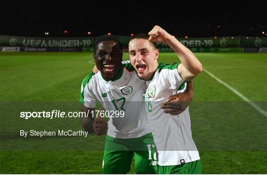 Republic of Ireland v Czech Republic - 2019 UEFA U19 European Championship Finals Group B Republic of Ireland v Czech Republic - 2019 UEFA U19 European Championship Finals Group B
