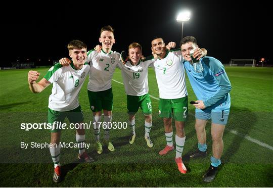 Republic of Ireland v Czech Republic - 2019 UEFA U19 European Championship Finals Group B