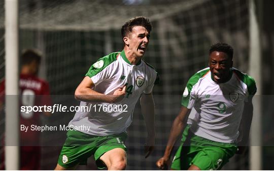 Republic of Ireland v Czech Republic - 2019 UEFA U19 European Championship Finals Group B Republic of Ireland v Czech Republic - 2019 UEFA U19 European Championship Finals Group B