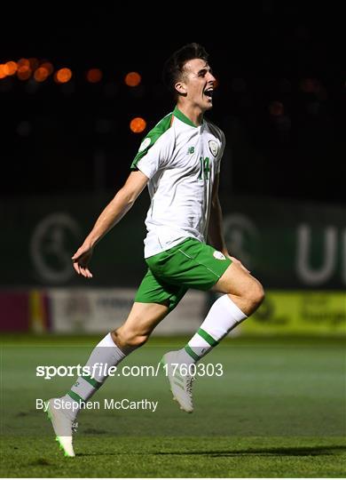Republic of Ireland v Czech Republic - 2019 UEFA U19 European Championship Finals Group B Republic of Ireland v Czech Republic - 2019 UEFA U19 European Championship Finals Group B