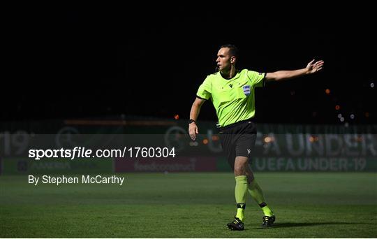 Republic of Ireland v Czech Republic - 2019 UEFA U19 European Championship Finals Group B Republic of Ireland v Czech Republic - 2019 UEFA U19 European Championship Finals Group B