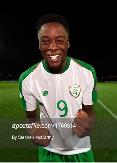 Republic of Ireland v Czech Republic - 2019 UEFA U19 European Championship Finals Group B Republic of Ireland v Czech Republic - 2019 UEFA U19 European Championship Finals Group B