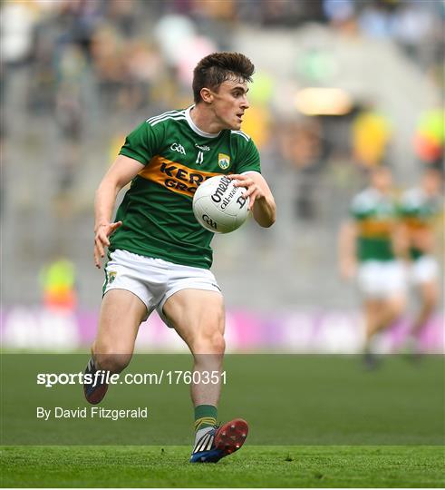 Kerry v Donegal - GAA Football All-Ireland Senior Championship Quarter-Final Group 1 Phase 2 Kerry v Donegal - GAA Football All-Ireland Senior Championship Quarter-Final Group 1 Phase 2