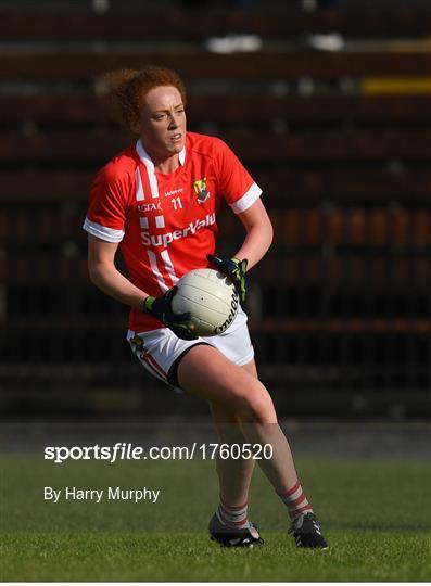 Cork v Waterford - TG4 Ladies Football Munster Senior Football Championship Final Cork v Waterford - TG4 Ladies Football Munster Senior Football Championship Final