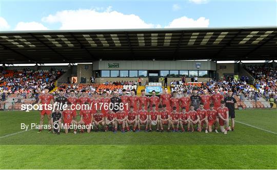 Monaghan v Tyrone - Electric Ireland Ulster GAA Football Minor Championship Final