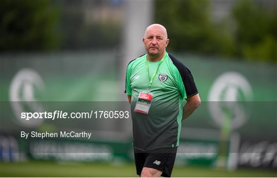 Republic of Ireland v Czech Republic - 2019 UEFA U19 European Championship Finals Group B Republic of Ireland v Czech Republic - 2019 UEFA U19 European Championship Finals Group B