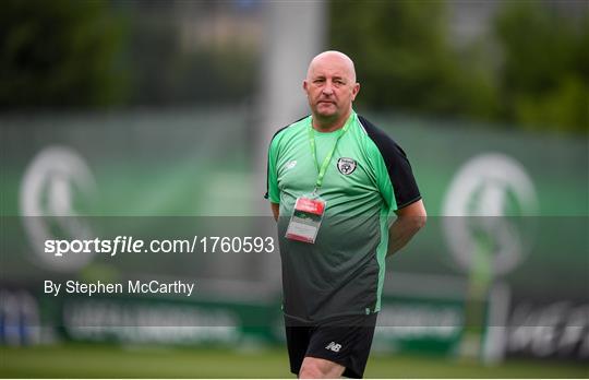 Republic of Ireland v Czech Republic - 2019 UEFA U19 European Championship Finals Group B