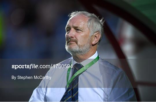 Republic of Ireland v Czech Republic - 2019 UEFA U19 European Championship Finals Group B Republic of Ireland v Czech Republic - 2019 UEFA U19 European Championship Finals Group B