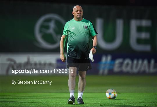 Republic of Ireland v Czech Republic - 2019 UEFA U19 European Championship Finals Group B Republic of Ireland v Czech Republic - 2019 UEFA U19 European Championship Finals Group B