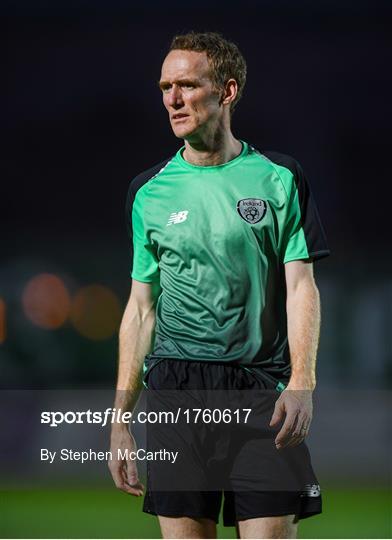 Republic of Ireland v Czech Republic - 2019 UEFA U19 European Championship Finals Group B Republic of Ireland v Czech Republic - 2019 UEFA U19 European Championship Finals Group B