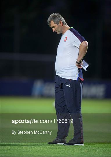 Republic of Ireland v Czech Republic - 2019 UEFA U19 European Championship Finals Group B Republic of Ireland v Czech Republic - 2019 UEFA U19 European Championship Finals Group B