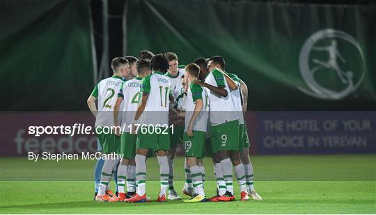 Republic of Ireland v Czech Republic - 2019 UEFA U19 European Championship Finals Group B