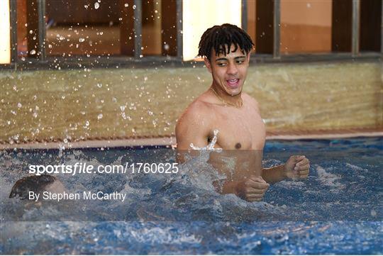 Republic of Ireland U19's in Armenia