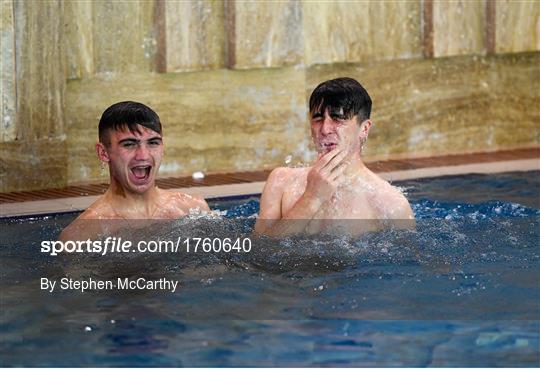 Republic of Ireland U19's in Armenia Republic of Ireland U19's in Armenia