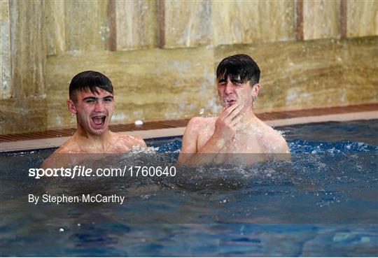 Republic of Ireland U19's in Armenia