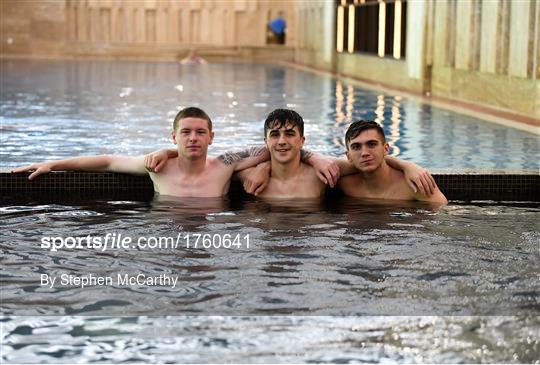 Republic of Ireland U19's in Armenia Republic of Ireland U19's in Armenia