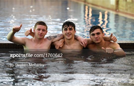 Republic of Ireland U19's in Armenia