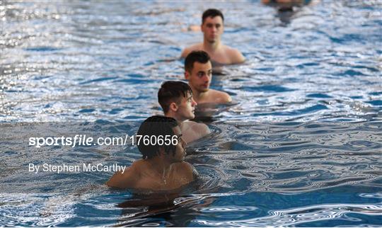 Republic of Ireland U19's in Armenia