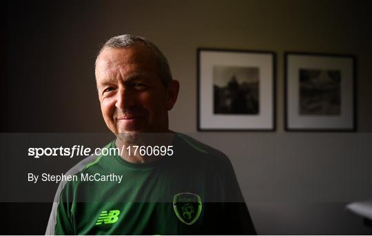 Republic of Ireland U19's in Armenia