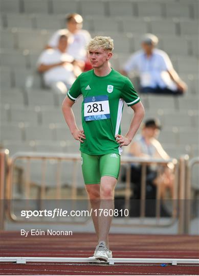 2019 Summer European Youth Olympic Festival - Day 2