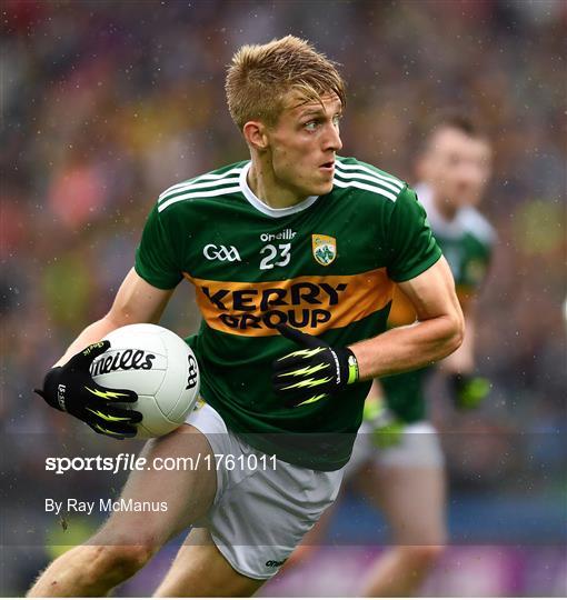 Kerry v Donegal - GAA Football All-Ireland Senior Championship Quarter-Final Group 1 Phase 2