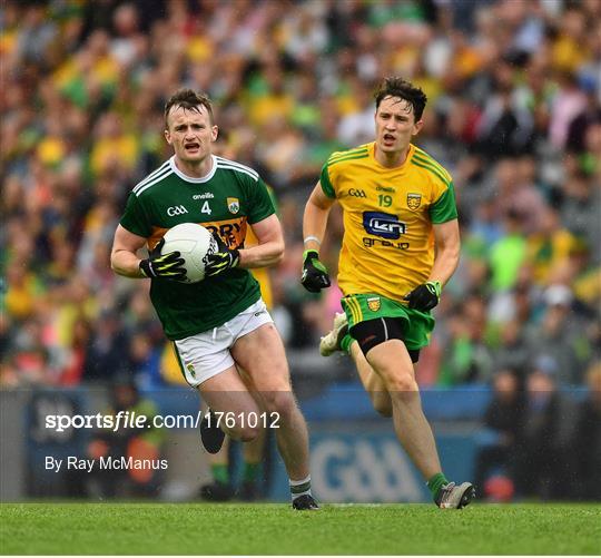 Kerry v Donegal - GAA Football All-Ireland Senior Championship Quarter-Final Group 1 Phase 2 Kerry v Donegal - GAA Football All-Ireland Senior Championship Quarter-Final Group 1 Phase 2