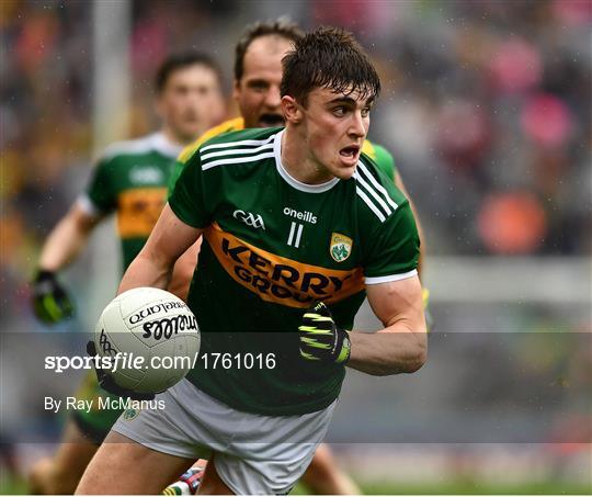 Kerry v Donegal - GAA Football All-Ireland Senior Championship Quarter-Final Group 1 Phase 2