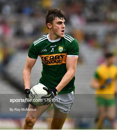 Kerry v Donegal - GAA Football All-Ireland Senior Championship Quarter-Final Group 1 Phase 2 Kerry v Donegal - GAA Football All-Ireland Senior Championship Quarter-Final Group 1 Phase 2
