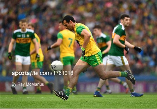Kerry v Donegal - GAA Football All-Ireland Senior Championship Quarter-Final Group 1 Phase 2 Kerry v Donegal - GAA Football All-Ireland Senior Championship Quarter-Final Group 1 Phase 2