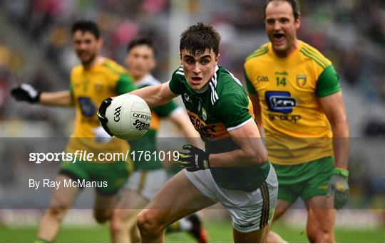 Kerry v Donegal - GAA Football All-Ireland Senior Championship Quarter-Final Group 1 Phase 2 Kerry v Donegal - GAA Football All-Ireland Senior Championship Quarter-Final Group 1 Phase 2
