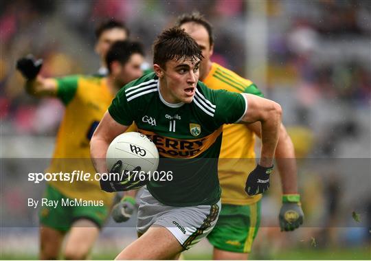 Kerry v Donegal - GAA Football All-Ireland Senior Championship Quarter-Final Group 1 Phase 2 Kerry v Donegal - GAA Football All-Ireland Senior Championship Quarter-Final Group 1 Phase 2