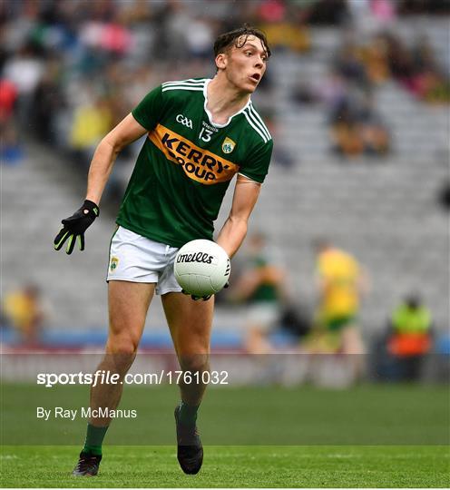Kerry v Donegal - GAA Football All-Ireland Senior Championship Quarter-Final Group 1 Phase 2 Kerry v Donegal - GAA Football All-Ireland Senior Championship Quarter-Final Group 1 Phase 2