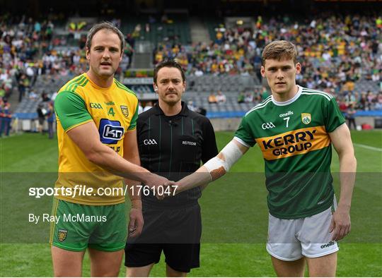Kerry v Donegal - GAA Football All-Ireland Senior Championship Quarter-Final Group 1 Phase 2 Kerry v Donegal - GAA Football All-Ireland Senior Championship Quarter-Final Group 1 Phase 2