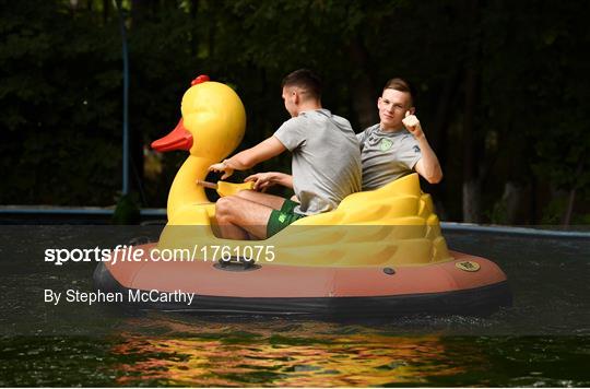 Republic of Ireland U19's Features & Training Session Republic of Ireland U19's Features & Training Session