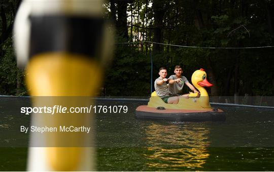 Republic of Ireland U19's Features & Training Session Republic of Ireland U19's Features & Training Session