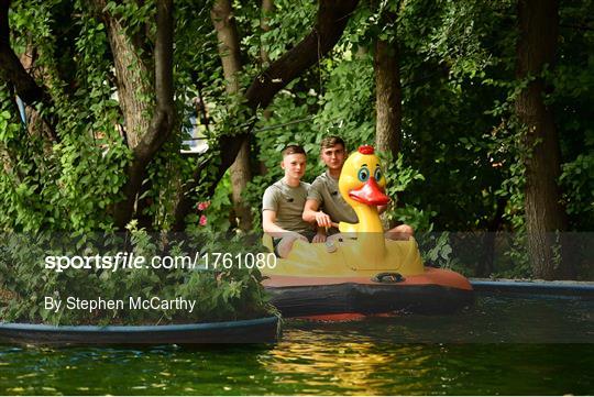 Republic of Ireland U19's Features & Training Session Republic of Ireland U19's Features & Training Session