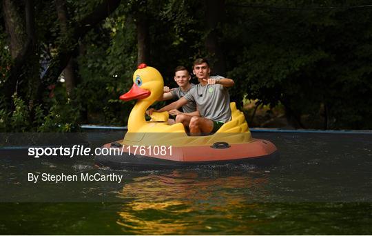 Republic of Ireland U19's Features & Training Session Republic of Ireland U19's Features & Training Session
